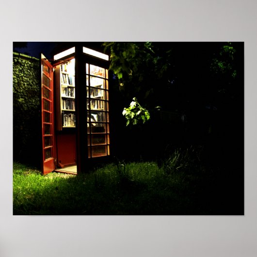 Postkasten Poster (Vorne)