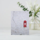 Postkasten Postkarte (Stehend Vorderseite)