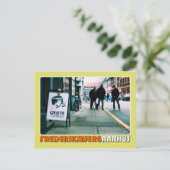 Postkort - Cool Postkarte (Stehend Vorderseite)