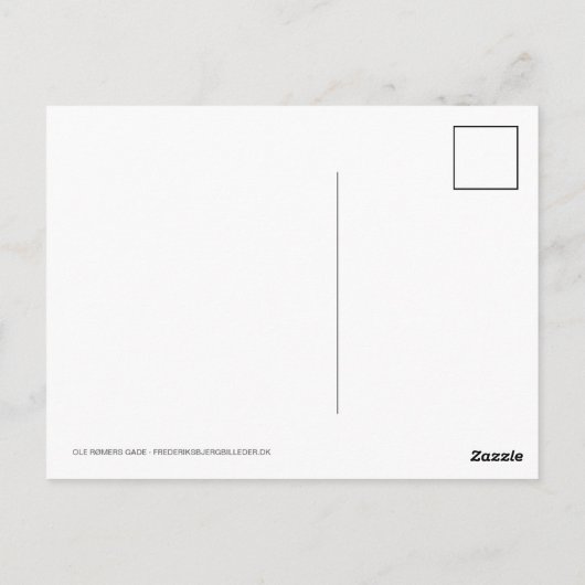 Postkort - Cool Postkarte (Rückseite)