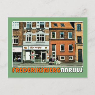 Postkort - Frederiks Allé Postkarte