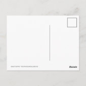 Postkort - Heksetrappen Postkarte (Rückseite)