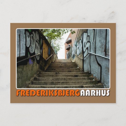 Postkort - Heksetrappen Postkarte (Vorderseite)