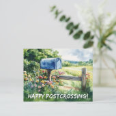 Postkreuz Land Postkarte (Stehend Vorderseite)