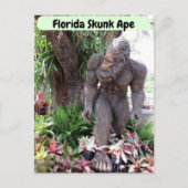 Postkreuzung - Bild von Florida Skunk Ape Postkarte (Vorderseite)