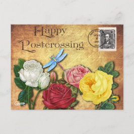 Postkreuzung der Dragonfly - Postkarte