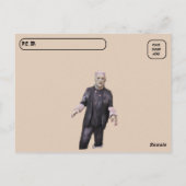 Postkreuzung - Frankensteins Postkarte (Rückseite)