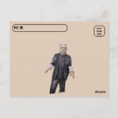 Postkreuzung - Frankensteins Postkarte (Rückseite)