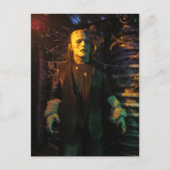 Postkreuzung - Frankensteins Postkarte (Vorderseite)