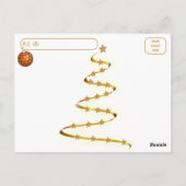 Postkreuzung - Joons Weihnachten - Katze / Kitten Postkarte (Rückseite)