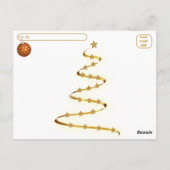 Postkreuzung - Joons Weihnachten - Katze / Kitten Postkarte (Rückseite)