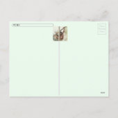 Postkreuzung Orangutan Tag Postkarte (Rückseite)