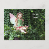 Postkreuzung Schöne Fairy Postkarte (Vorderseite)