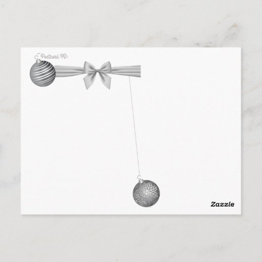 Postkreuzung - Teak aus dem bärtigen Drachen Weihn Postkarte (Rückseite)