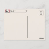 Postkreuzung - Zombie Kissing Booth Postcard Postkarte (Rückseite)