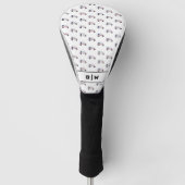 Postkutscher Golf Headcover (Vorderseite)
