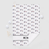 Postkutscher Golfhandtuch (Insitu)