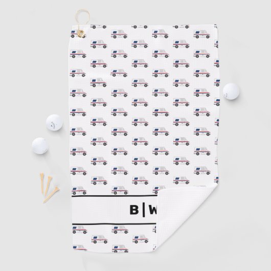 Postkutscher Golfhandtuch (Insitu)