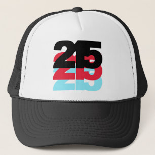 Postleitzahl 215 truckerkappe