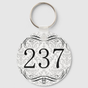 Postleitzahl 237 schlüsselanhänger