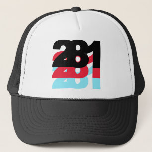 Postleitzahl 281 truckerkappe