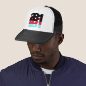 Postleitzahl 281 truckerkappe (Beispiel)