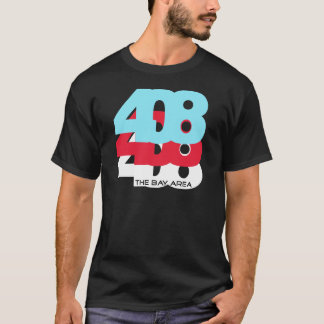 Postleitzahl 408 T-Shirt