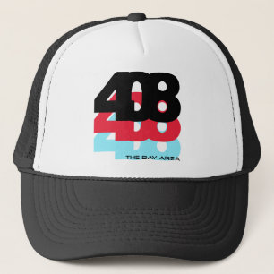 Postleitzahl 408 truckerkappe
