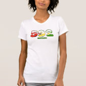 Postleitzahl 592 für Guyana T-Shirt (Vorderseite)