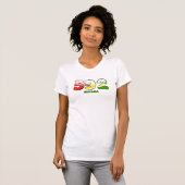 Postleitzahl 592 für Guyana T-Shirt (Vorne ganz)