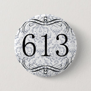 Postleitzahl 613 button