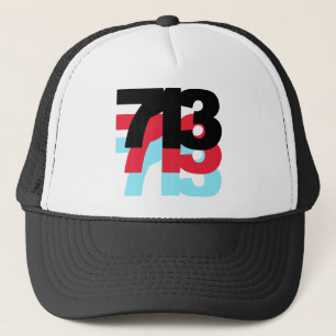Postleitzahl 713 truckerkappe