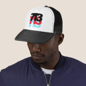 Postleitzahl 713 truckerkappe (Beispiel)