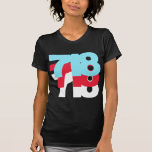 Postleitzahl 718 T-Shirt