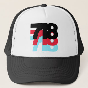 Postleitzahl 718 truckerkappe