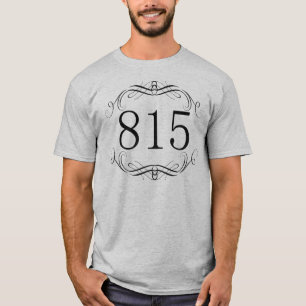 Postleitzahl 815 T-Shirt