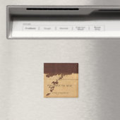 Postleitzahl Dakota Magnet (In Situ (Geschirrspüler))