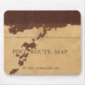 Postleitzahl Dakota Mousepad (Vorne)