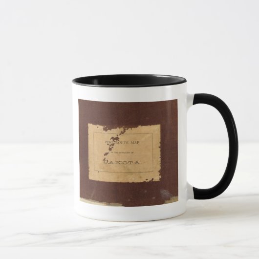 Postleitzahl Dakota Tasse (Rechts)