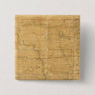 Postleitzahl des Gebiets Dakota Button