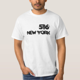 Postleitzahl New York 516 T-Shirt