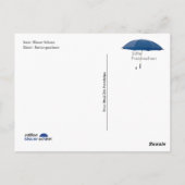 Postleitzahl Postkarte (Rückseite)