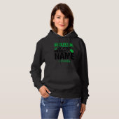 Postleitzahl Postpostalischer Postdienstmitarbeite Hoodie (Vorne ganz)
