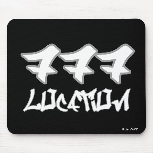 Postleitzahlen Mousepad (Vorne)