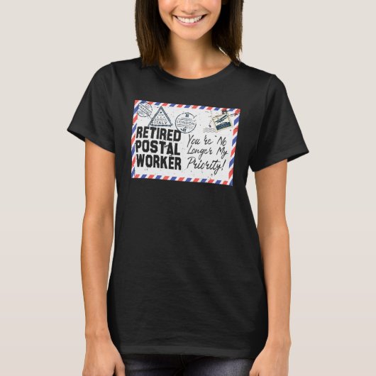 Postleitzahlenbüro-Retir T-Shirt (Vorderseite)