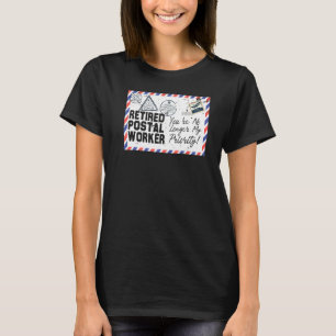 Postleitzahlenbüro-Retir T-Shirt