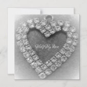 Postmagnetische Einladung (Vorderseite)