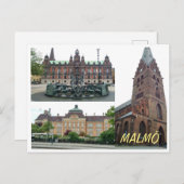 Postmalmer Postkarte (Vorne/Hinten)