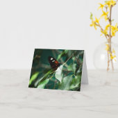 Postman 184 Card Karte (Gelbe Blume)