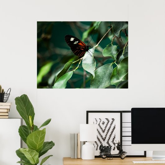 Postman 184 Print Poster (Heimbüro)